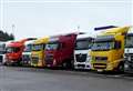 Plan hatched for large lorry park