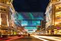 Iconic shopping street's energy saving festive lights 