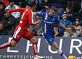 Gillingham v Chesterfield - in pictures