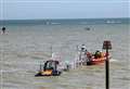 Lifeboats called to find missing child at beach