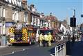 Chimney collapse sparks high street closure