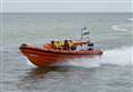 Sea rescue as speedboat duo flout lockdown rules 