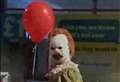 Creepy clown stalking Kent towns at night