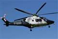 Casualty airlifted to hospital following crash