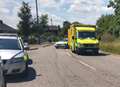 Road reopens after serious crash 