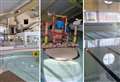 First glimpse of storm-damaged leisure centre's makeover