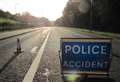 Man dies after crashing into hedge