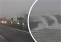 Chaos on roads as wild weather hits Kent