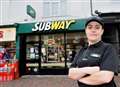 Thief gets surprise when he targets Subway
