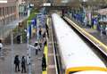 Objects thrown on track cancels trains 