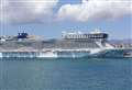Frantic search for woman who fell from cruise ship
