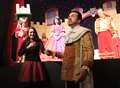 Panto actor pops the question live on stage