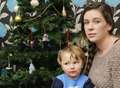Pregnant mum's Christmas lights electric shock 