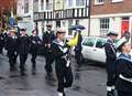 Royal Navy craft visits for reunion parade 