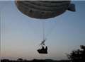 'Flying saucer' lands in Kent