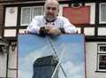 Old pub sign to be sold in aid of Air Ambulance