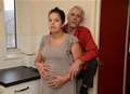 Expectant dad, 62: 'We have mould in our throats due to damp flat'