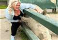 TV’s Gemma Collins ‘falls in love’ with Kent animal park