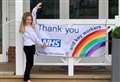 Banner scheme raises more than £3,000 for the NHS