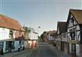 Moped rider 'threatened man with weapon' outside pub