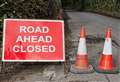 Busy road to close for three days