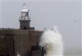 Kent to be battered by 'severe gales'
