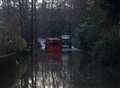 Flood warnings remain as rain hits Kent overnight