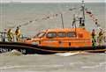 Lifeboat and chopper called after group are stranded