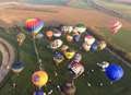 Hot air balloons could set new world record
