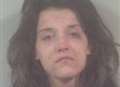 Burglar jailed after she was caught by a child