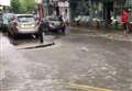 Flash flooding sparks chaos