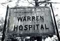 Are you living on an old hospital?