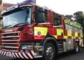 Eight cars badly damaged in fire