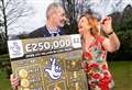 ‘Losing our keys helped us win £250k on the lottery’