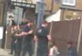 Police track down assault suspects outside pub