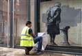 Town's Banksy is back!