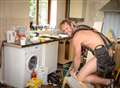 PICTURES: Naked carpenter sparks complaints