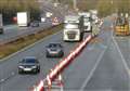 Another slip road shuts at M20 junction