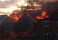 New builds destroyed by blaze