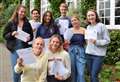 West Kent students pick up A-level results