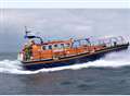 Lifeboat called to collision