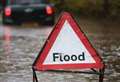 Flood alert for parts of Kent