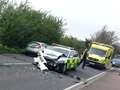 Witness appeal after serious ambulance crash
