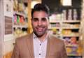 Dr Ranj waltzes in to book shop
