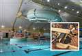 Anger as funding cut to shut pool amid roof debris stand-off