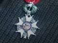 Honour for D-Day veteran