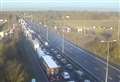 Delays on M20 after accident