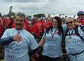 Family pedal together to help our heroes