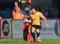 Stevenage v Maidstone United - the FA Cup first round in pictures