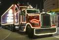 Coca-Cola Christmas truck is coming to town